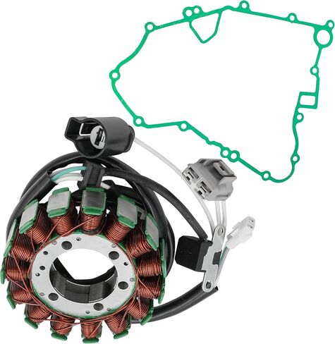 Caltric Stator And Gasket Compatible with Kawasaki Brute Force 750 Kvf750 L G Kvf750 H J 4X4I 2012-2019 in Saudi Arabia