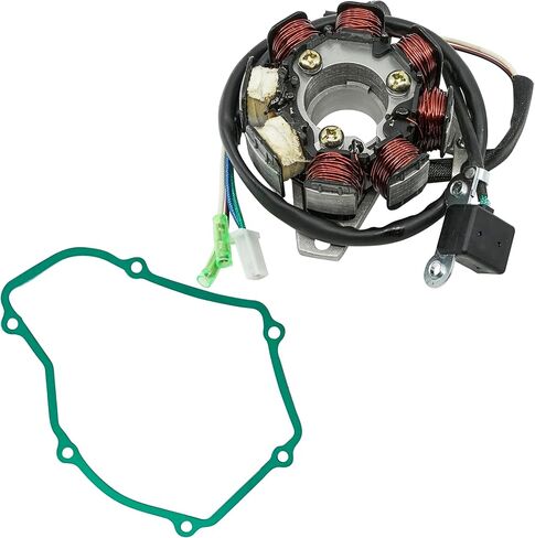 Caltric Stator and Gasket Compatible with Honda ATC250R 1985-1986 in Saudi Arabia