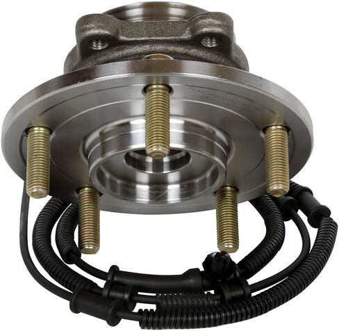 Autoshack الخلفي محور العجلة المحامل زوج من 2 سائق ومسافر من جانب الركاب للفترة 2008-2011 Chrysler Town & Country 2008-2011 Dodge Grand Caravan 2009-2011 VW Routan 3.3L 3.8L FWD 5-LUG HB612362PR in Saudi Arabia
