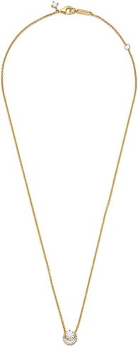 Pandora Sparkling Round Halo Pendant Collier Necklace, 17.7 inches in Saudi Arabia