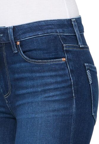 PAIGE Women's Colette Crop Flare Raw Hem Jean in Saudi Arabia