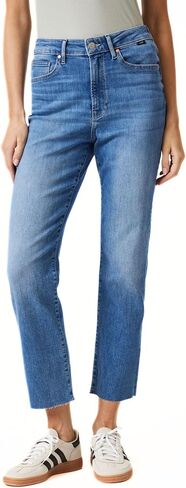 Mavi Women's New York High Rise Straight Leg Jeans in Saudi Arabia