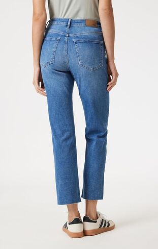 Mavi Women's New York High Rise Straight Leg Jeans in Saudi Arabia
