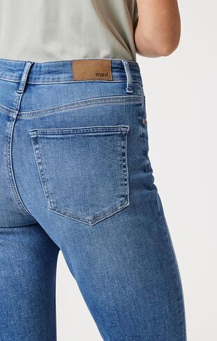 Mavi Women's New York High Rise Straight Leg Jeans in Saudi Arabia