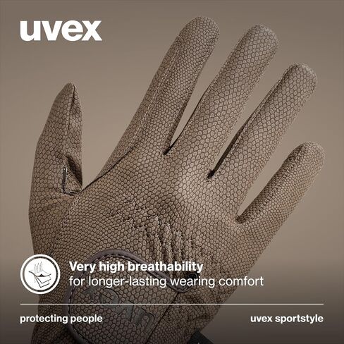 قفازات Uvex Sportstyle (أسود، 7.5) in Saudi Arabia