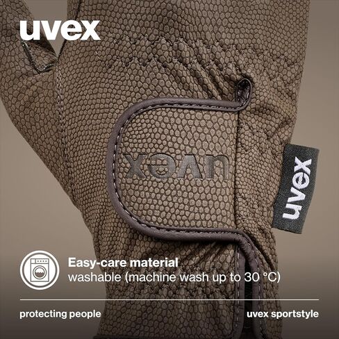 قفازات Uvex Sportstyle (أسود، 7.5) in Saudi Arabia