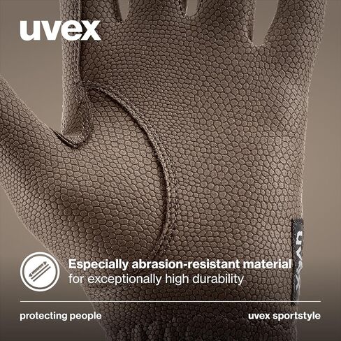 قفازات Uvex Sportstyle (أسود، 7.5) in Saudi Arabia