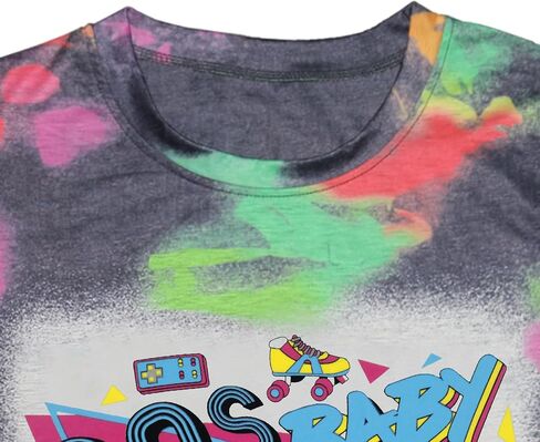 لقد جعلني Baby 90s قميصًا: نساء بالإضافة إلى حجم 90s القمصان Retro 80's Tshirt tshirt in Kuwait