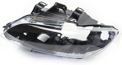 CHCURY1 CLEAR LANDAMP LENS COVER LAMPSING LAMPSING و REAR SHELL القاعدة البديلة اليسرى لـ BMW 3 Series E92 E93 M3 328I 335I 2006 2007 2008 2008 in Saudi Arabia