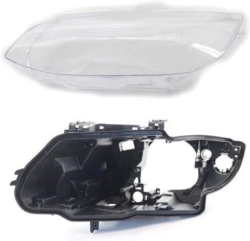 CHCURY1 CLEAR LANDAMP LENS COVER LAMPSING LAMPSING و REAR SHELL القاعدة البديلة اليسرى لـ BMW 3 Series E92 E93 M3 328I 335I 2006 2007 2008 2008 in Saudi Arabia