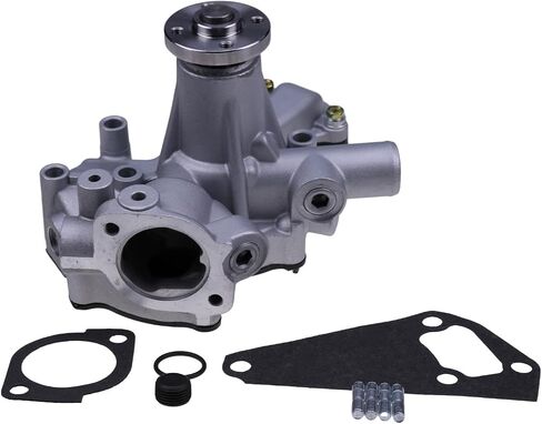 Holdwell Water Pump AM881424 AM881340 compatible with John Deere 570 4475 5575 6675 7775 Skid Steer Loaders in Saudi Arabia