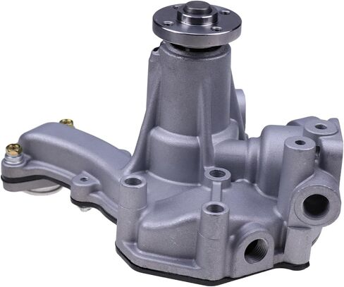 Holdwell Water Pump AM881424 AM881340 compatible with John Deere 570 4475 5575 6675 7775 Skid Steer Loaders in Saudi Arabia