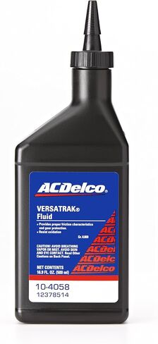 ACDelco GM Original Equipment 10-4058 Versatrak Fluid - 16.9 oz in Saudi Arabia