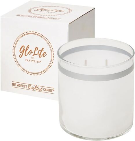 PartyLite GloLite Iced Snowberries™ Jar Candle | Cranberry-Pomegranate-Peach Scent | Infused with Frosted Air Blend in Saudi Arabia