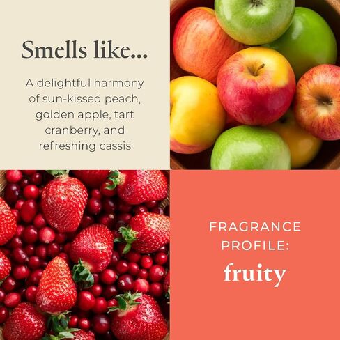 PartyLite GloLite Iced Snowberries™ Jar Candle | Cranberry-Pomegranate-Peach Scent | Infused with Frosted Air Blend in Saudi Arabia