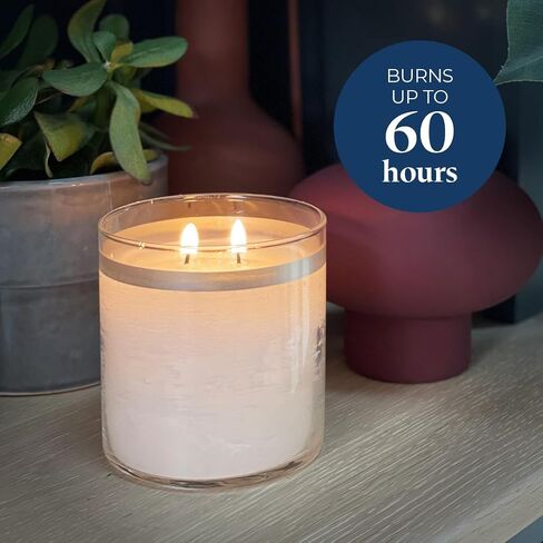 PartyLite GloLite Iced Snowberries™ Jar Candle | Cranberry-Pomegranate-Peach Scent | Infused with Frosted Air Blend in Saudi Arabia