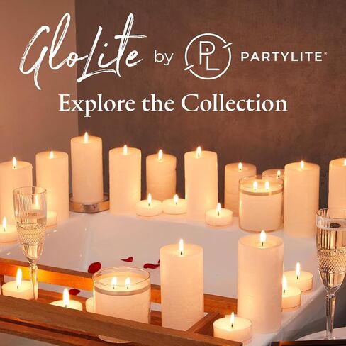 PartyLite GloLite Iced Snowberries™ Jar Candle | Cranberry-Pomegranate-Peach Scent | Infused with Frosted Air Blend in Saudi Arabia