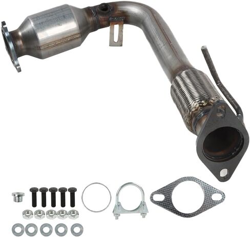Catalytic Converter Front & Rear Compatible with Chevrolet Equinox, GMC Terrain 2010 2011 2012 2013 2014 2.4L l4 Catalytic Convertor High Performance 54850 50507 16581 in Saudi Arabia
