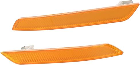 1 Pair Car Front Bumper Reflector Strip Cover Right Left Side 63147179991 63147179992 for BMW X6 2008-2014 Replace Parts in Saudi Arabia