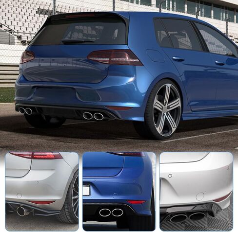 Rear Reflector Bumper 5G0945106, Compatible with VW Golf MK7 2012-2016, Rear Safety Bumper Reflector Tail Light - Rear Right Passenger Side in Saudi Arabia