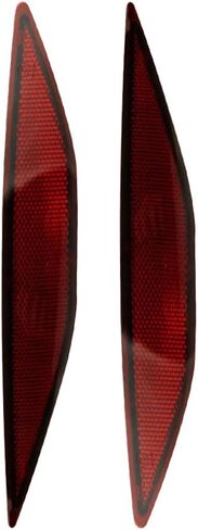 Rear Reflector Bumper 5G0945106, Compatible with VW Golf MK7 2012-2016, Rear Safety Bumper Reflector Tail Light - Rear Right Passenger Side in Saudi Arabia