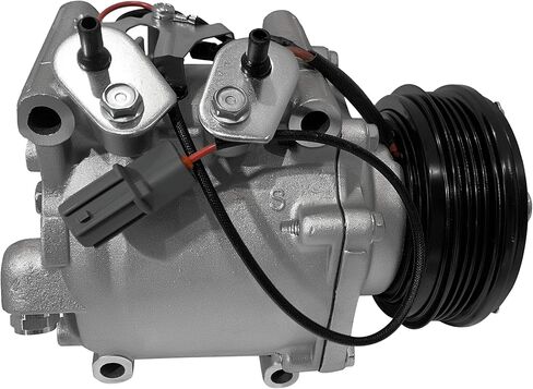 RYC New AC Compressor and A/C Clutch GH560-01 (Fits Honda Civic 1.5L, 1.6L 1994-2000; Honda CR-V 2.0L 1997-2001; Honda Civic del Sol 1.5L, 1.6L 1994-1995) in Saudi Arabia