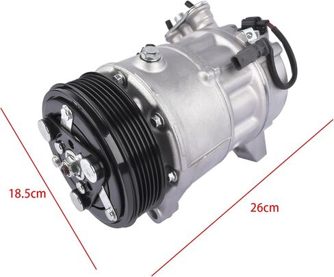 A/C Compressor Replacement for Chevy Impala 2014-2020, Equinox 16-17, GMC Terrain 15-17, Buick LaCrosse 13-16, Cadillac XTS 13-19 84378272 23493251 22796877 in Saudi Arabia