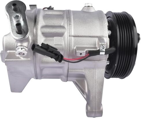 A/C Compressor Replacement for Chevy Impala 2014-2020, Equinox 16-17, GMC Terrain 15-17, Buick LaCrosse 13-16, Cadillac XTS 13-19 84378272 23493251 22796877 in Saudi Arabia