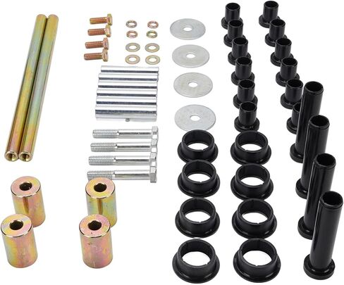 Bushing Shafts Kit 60PCS Rear Left and Right A Arm Bushing Shafts Blots Kit 5434551 Replacement for Sportsman 400 450 500 600 700 800 in Saudi Arabia
