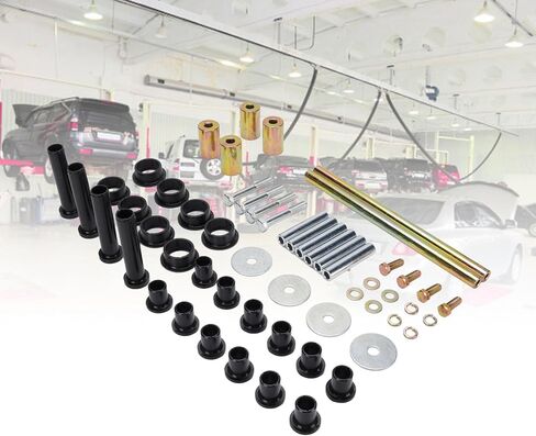 Bushing Shafts Kit 60PCS Rear Left and Right A Arm Bushing Shafts Blots Kit 5434551 Replacement for Sportsman 400 450 500 600 700 800 in Saudi Arabia