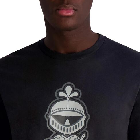 KARL LAGERFELD Men's Short Sleeve Crewneck Karl Knight Graphic Design T-Shirt in Kuwait