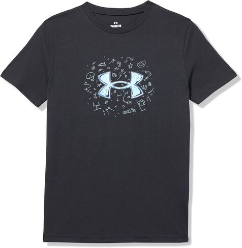 تحت Armor Boys 'Kitchy Multi Sport Shirt Shirt in Saudi Arabia
