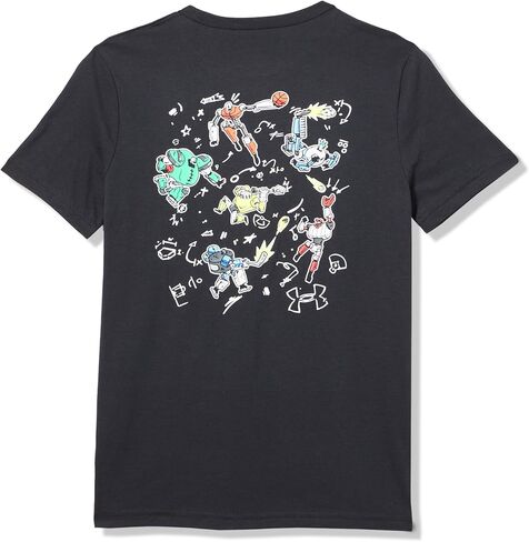 تحت Armor Boys 'Kitchy Multi Sport Shirt Shirt in Saudi Arabia