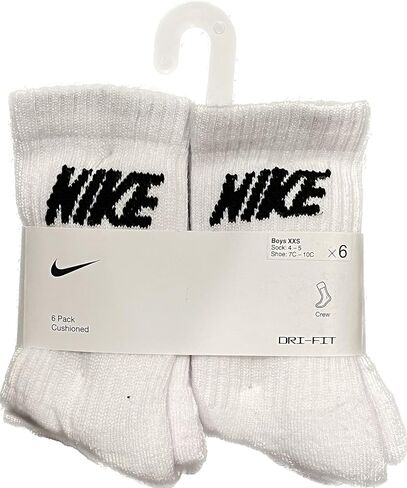Nike 6 Pack Crew Socks DRI in Saudi Arabia