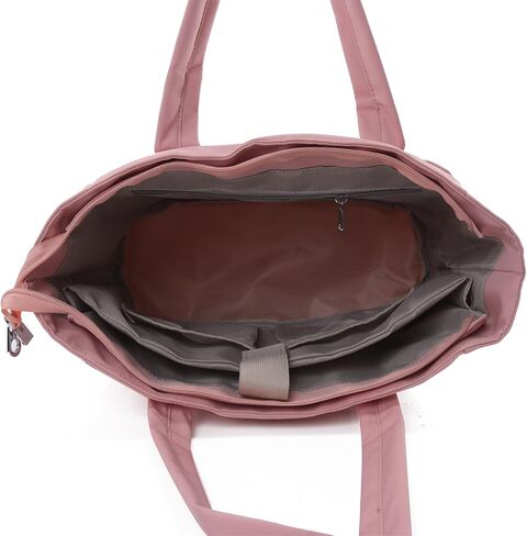 DENGSHANYANG Tote Bag for Women, Lightweight Puffy Tote Bag with Compartments, Quilted Shoulder Bag Handbag for Travel, Work in Kuwait