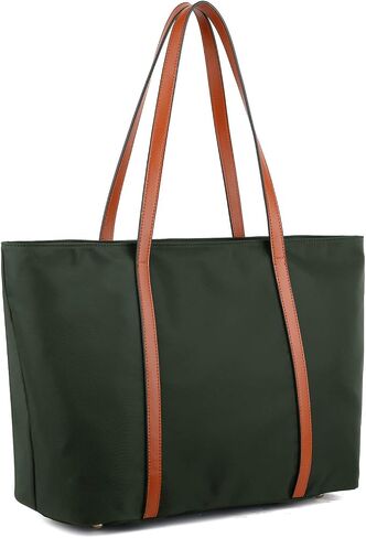 YALUXE Women's Nylon Tote Bags Large Capacity Shoulder Bags Work Handbags Purses in Saudi Arabia