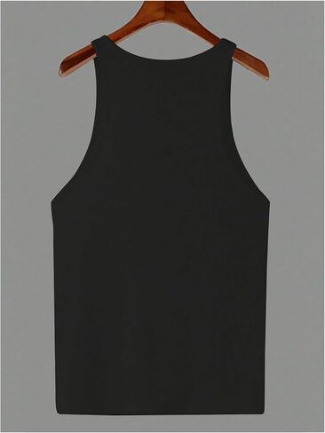Gorglitter Men Half Zip Henley Tank Top Slociveless Shirt Muscle Sirt in Kuwait