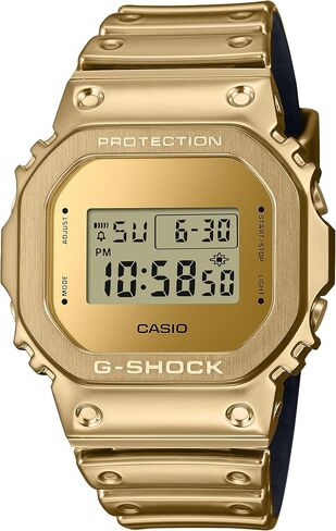 Casio G-Shock Fine Metallic Series Gold Digital Watch GM5600YMG-9 in Saudi Arabia