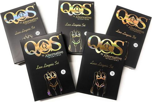 QOS Queen of Spades - Limited Edition - QOS Strap Lace Lingerie Set - Hotwife - Vixen - Cuckold in Saudi Arabia