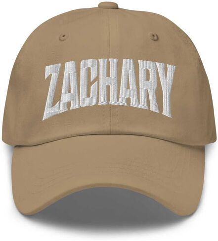 Zachary Baseball Cap Zachary Dad Hat Louisiana LA Hat Embroidered Souvenir in Saudi Arabia