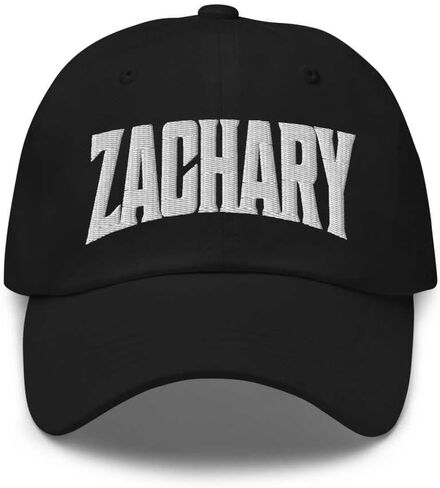 Zachary Baseball Cap Zachary Dad Hat Louisiana LA Hat Embroidered Souvenir in Saudi Arabia