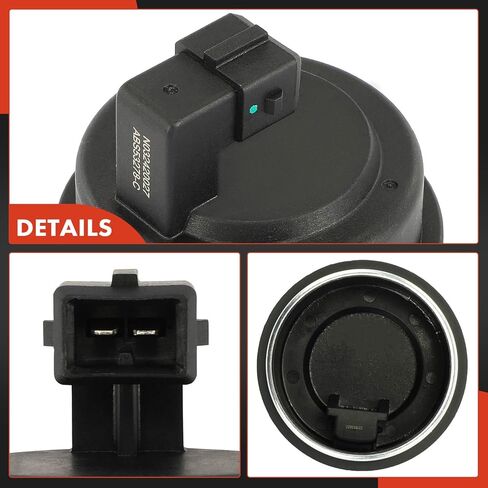 A-Premium 2PC Set Rear ABS Wheel Speed Sensors for Hyundai Accent 2006-2011 & Kia Rio Rio5 2010-2011 - Rear Driver and Passenger Side, Replace# 527511G101FFF, 527501GXXX in Kuwait