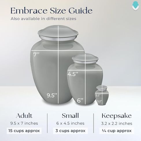 Geturns Embrace Adult Personalized Football Cremation Urns for Human Ashes I Large Cobalt Blue Funeral Urn for Men and Women I 200 lbs in Saudi Arabia