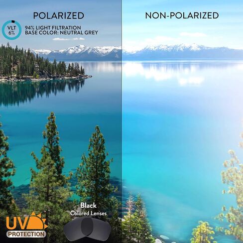 Apex Lenses Polarized Replacement Lenses for William Painter The Level Sunglasses in Saudi Arabia