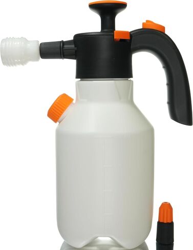 Relief Elbow Wash Bottles with Dual Lids - Set of 2, 500ml - Multi-Purpose, Opaque Squeeze Containers for Precise Dispensing (Wash Bottle, Black) in Saudi Arabia
