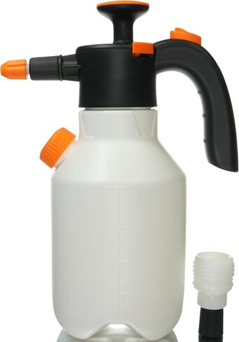 Relief Elbow Wash Bottles with Dual Lids - Set of 2, 500ml - Multi-Purpose, Opaque Squeeze Containers for Precise Dispensing (Wash Bottle, Black) in Saudi Arabia