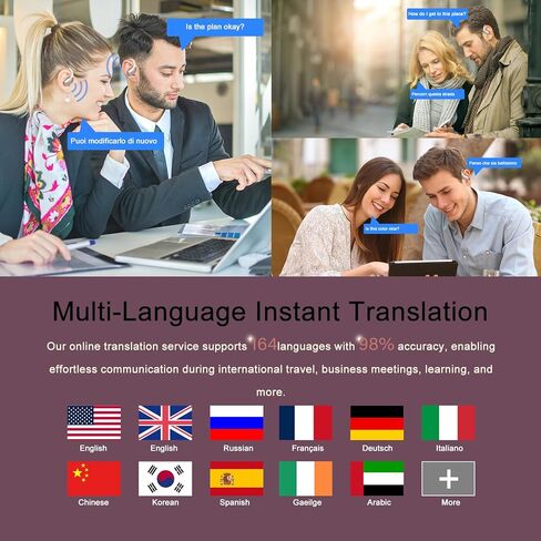 سماعات الأذن اللاسلكية 75 ساعة بلوتوث 5.3 سماعة الرأس الرياضية ، و ipx7 أذن مقاومة للماء للتمرين/الجري ، الأرجواني in Kuwait