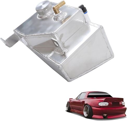 Coolant Expansion Recovery Overflow Tank Aluminum Replacement for Miata 1990-1997 in Saudi Arabia