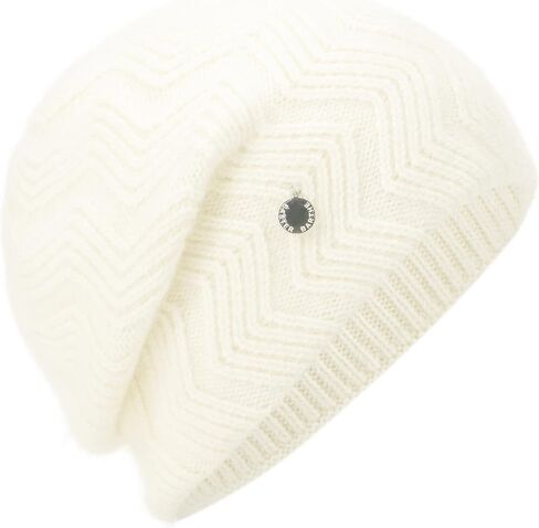 EASTER BARTHE Women's Double-Layer Cashmere Blend Beanie Hat Soft Chunky Warm Winter Cable Slouchy Knit Beanie Hat for Women in Saudi Arabia