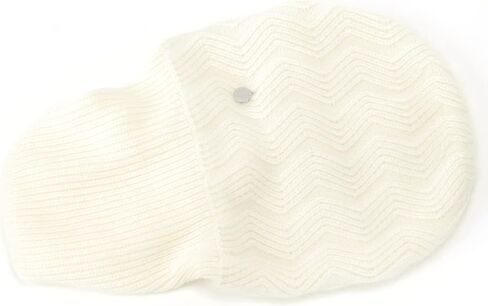EASTER BARTHE Women's Double-Layer Cashmere Blend Beanie Hat Soft Chunky Warm Winter Cable Slouchy Knit Beanie Hat for Women in Saudi Arabia